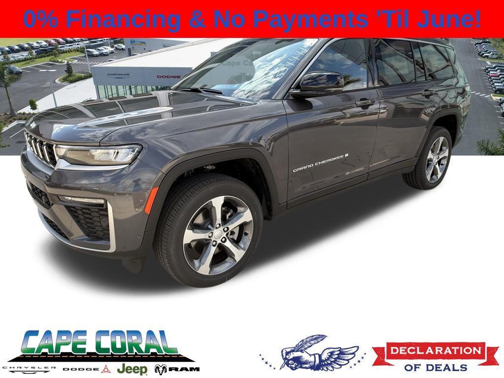 new 2026 Jeep Grand Cherokee L car, priced at $49,730