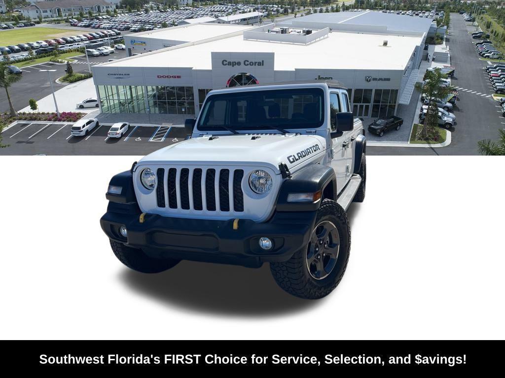 used 2020 Jeep Gladiator car, priced at $25,889