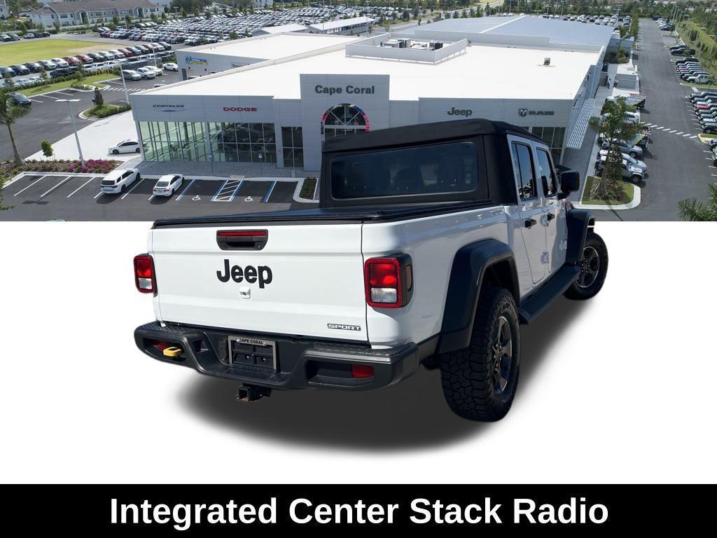used 2020 Jeep Gladiator car, priced at $25,889