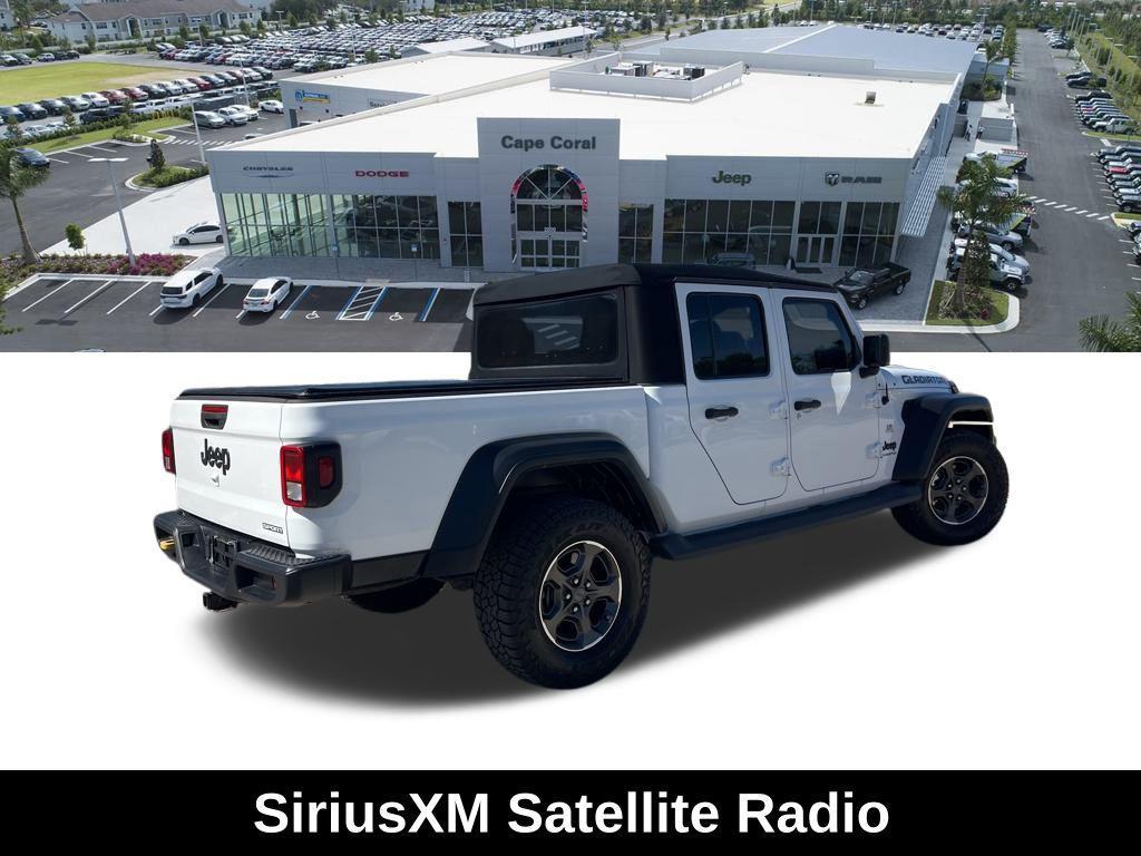 used 2020 Jeep Gladiator car, priced at $25,889