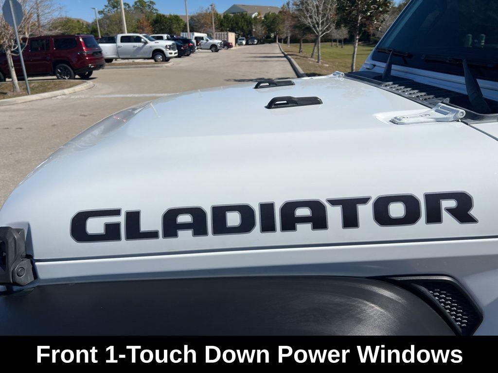 used 2020 Jeep Gladiator car, priced at $25,889