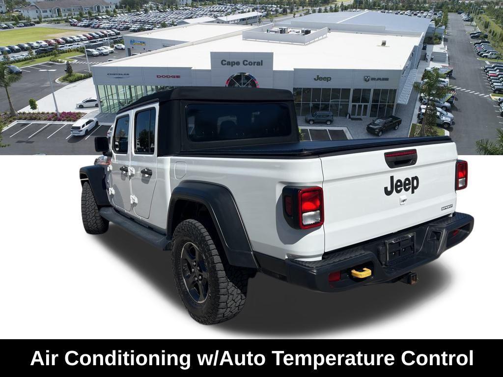 used 2020 Jeep Gladiator car, priced at $25,889