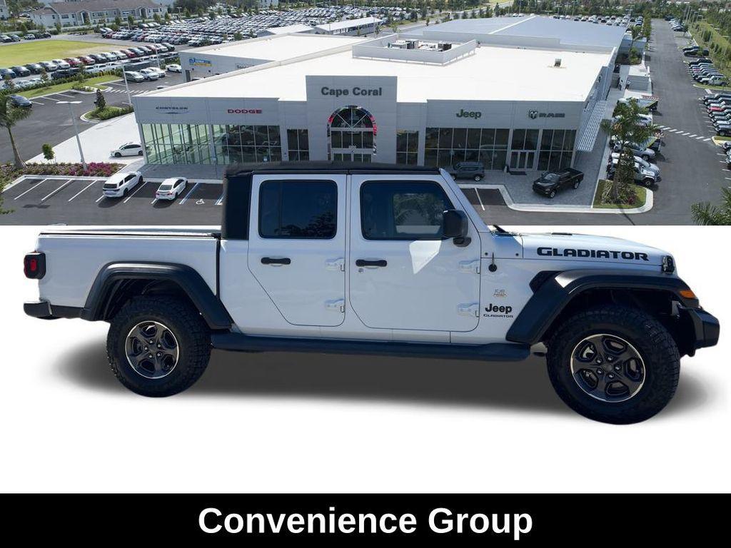 used 2020 Jeep Gladiator car, priced at $25,889