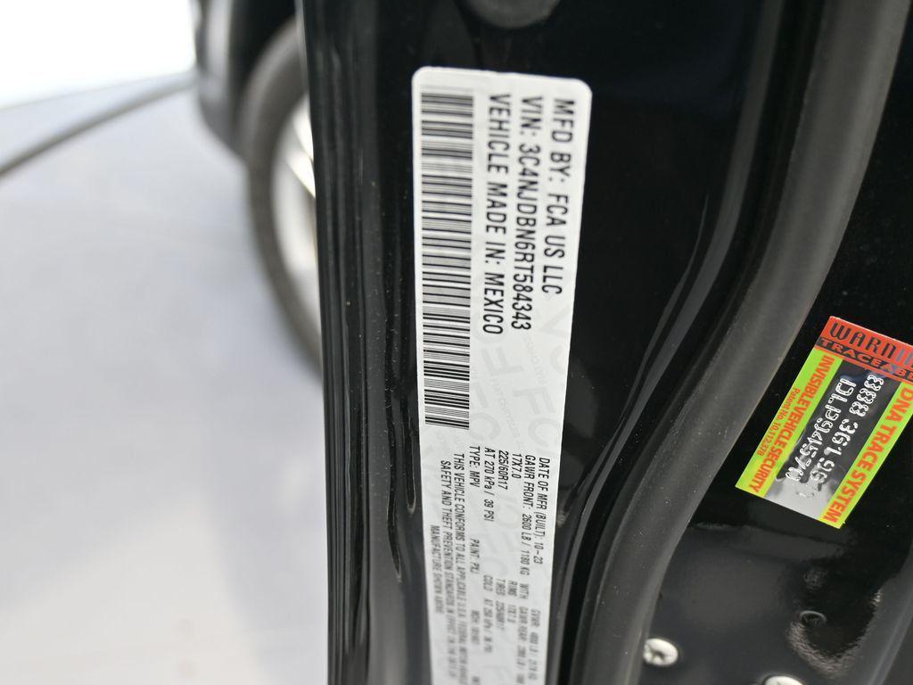 used 2024 Jeep Compass car, priced at $20,198