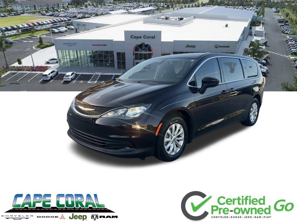 used 2017 Chrysler Pacifica car, priced at $16,290