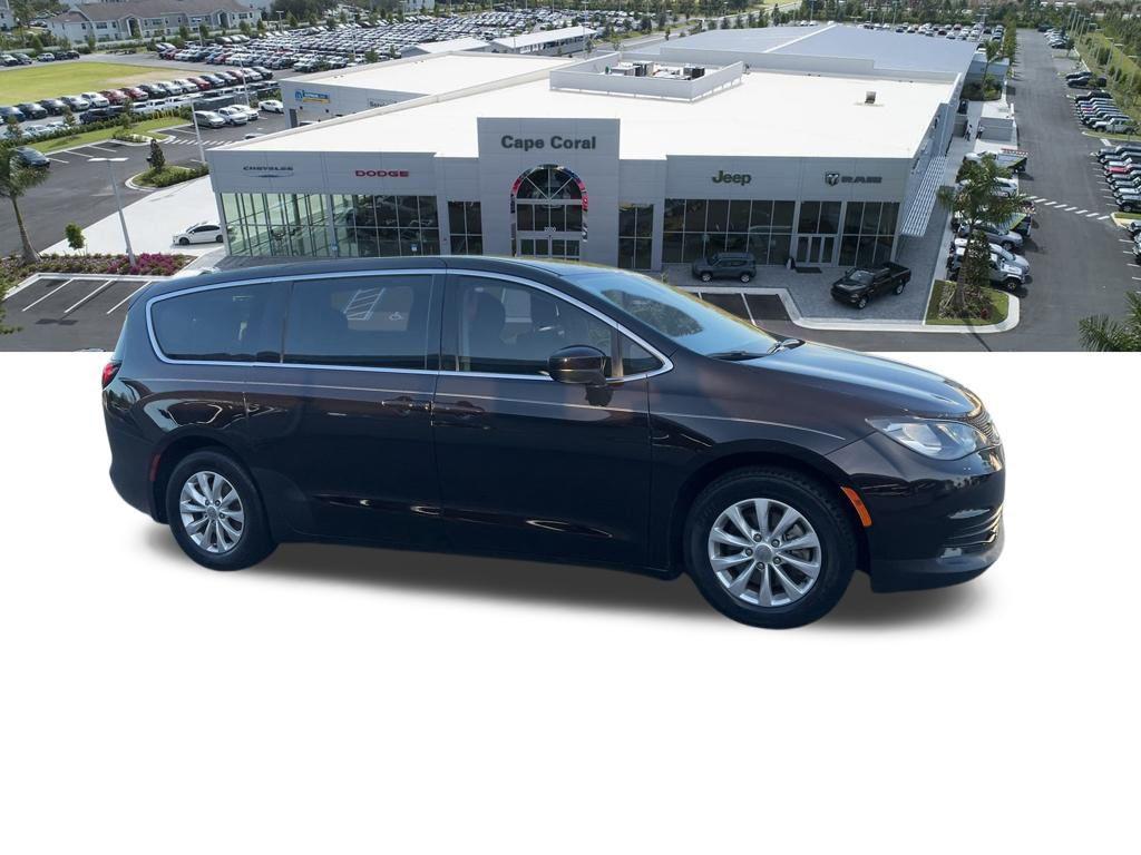 used 2017 Chrysler Pacifica car, priced at $16,290