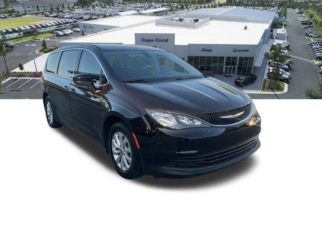used 2017 Chrysler Pacifica car, priced at $16,290