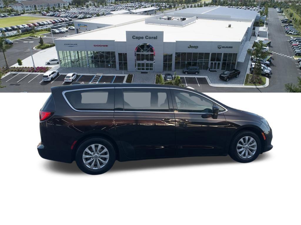 used 2017 Chrysler Pacifica car, priced at $16,290