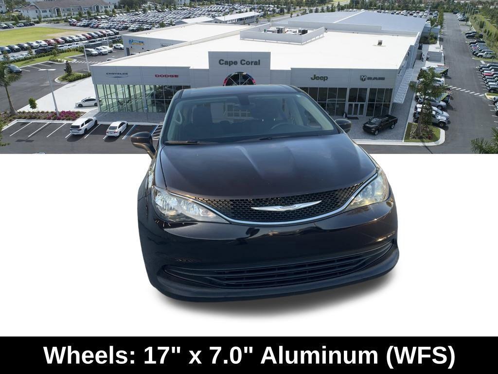 used 2017 Chrysler Pacifica car, priced at $16,290