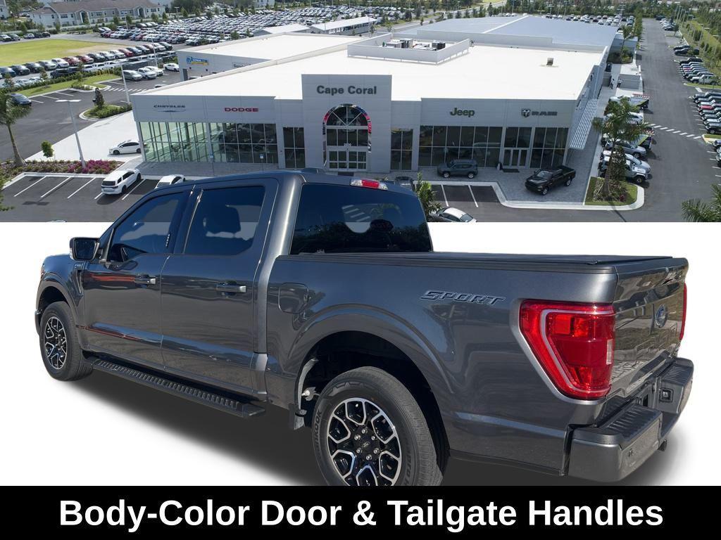 used 2023 Ford F-150 car, priced at $34,404