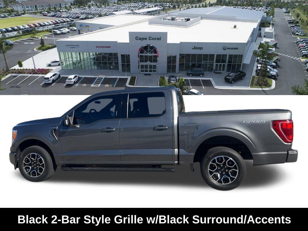 used 2023 Ford F-150 car, priced at $34,404