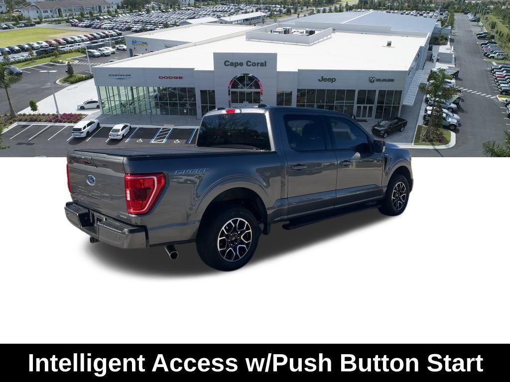 used 2023 Ford F-150 car, priced at $34,404