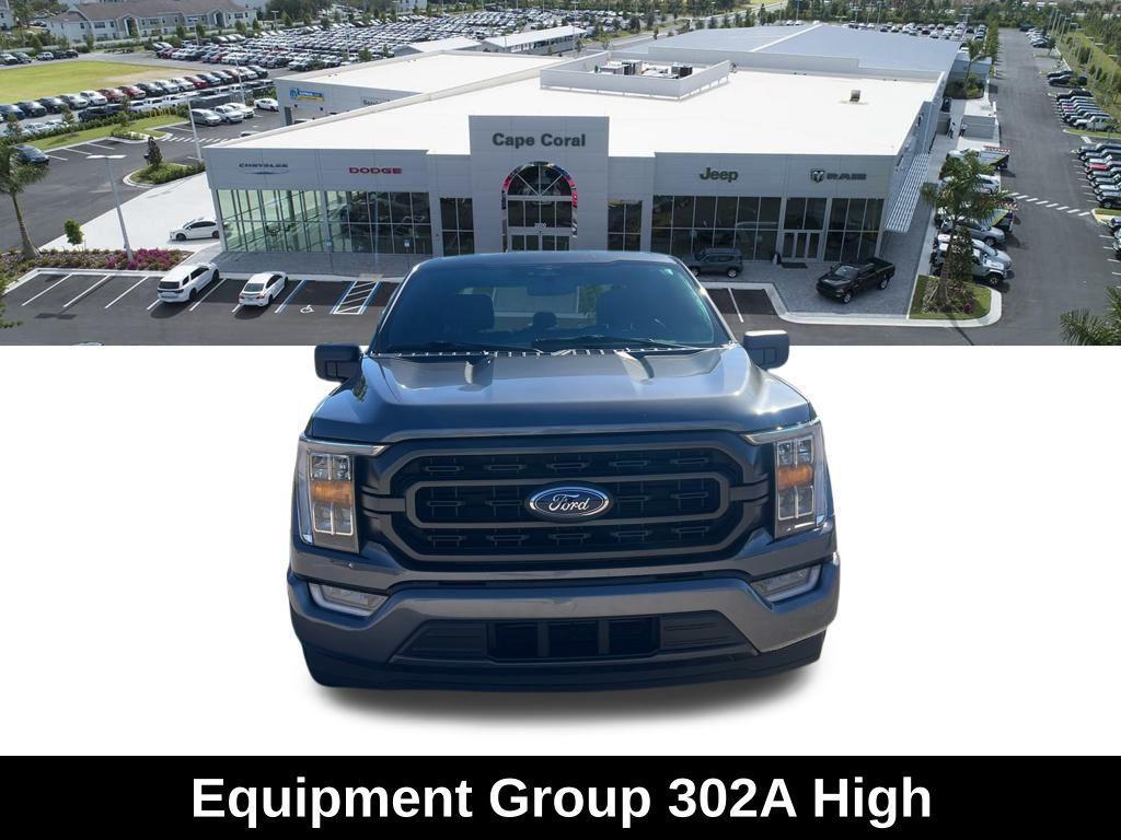 used 2023 Ford F-150 car, priced at $34,404