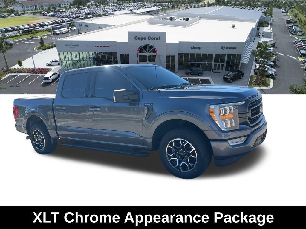 used 2023 Ford F-150 car, priced at $34,404
