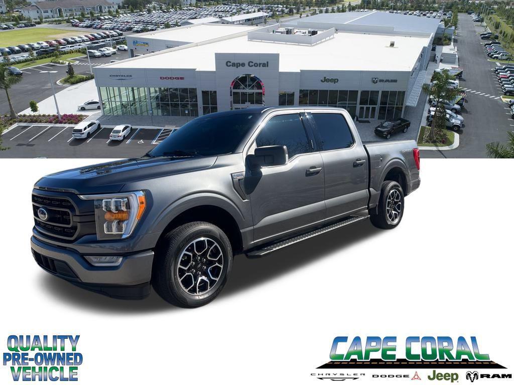 used 2023 Ford F-150 car, priced at $34,404