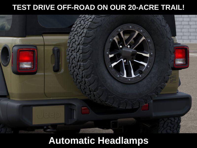 new 2026 Jeep Wrangler car, priced at $50,005