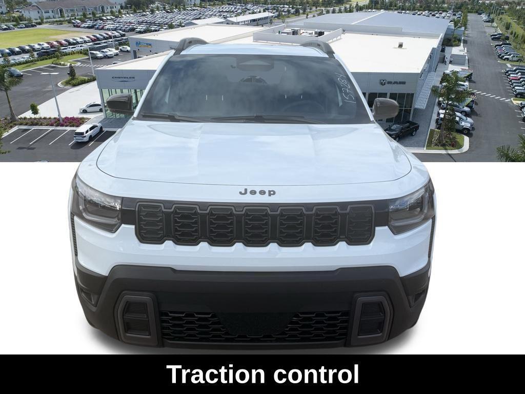new 2026 Jeep Cherokee car, priced at $41,066