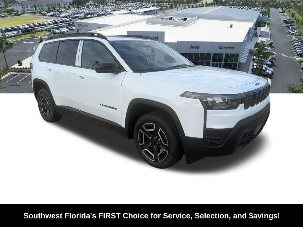 new 2026 Jeep Cherokee car, priced at $41,066