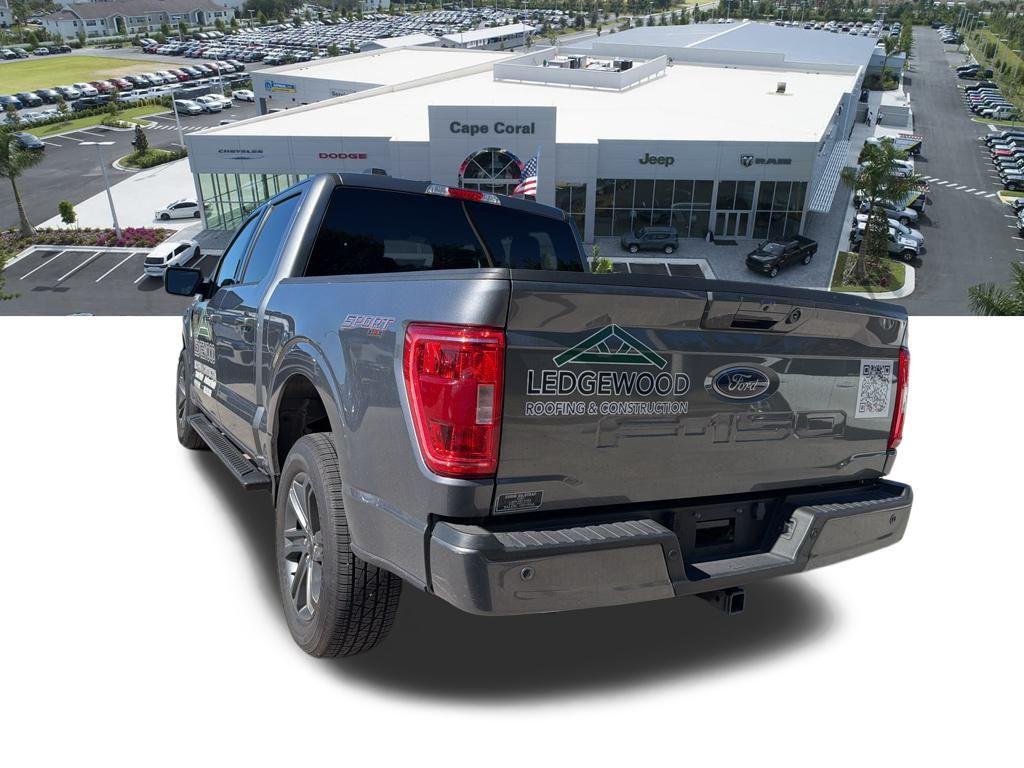 used 2023 Ford F-150 car, priced at $32,120