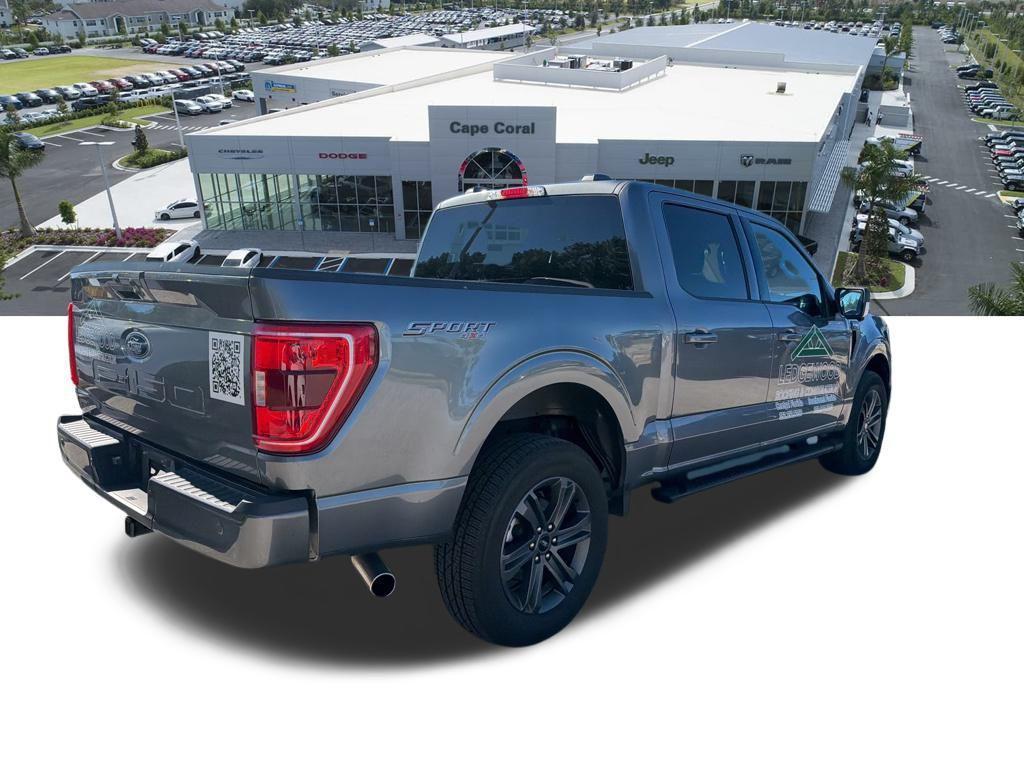used 2023 Ford F-150 car, priced at $32,120