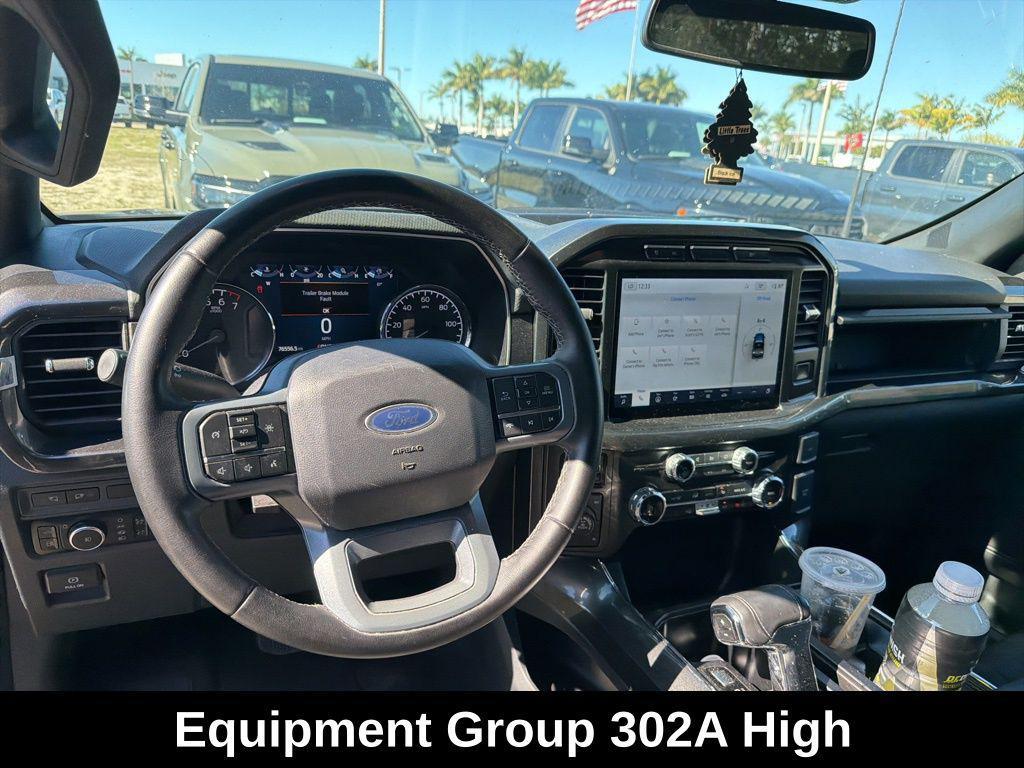 used 2023 Ford F-150 car, priced at $32,120