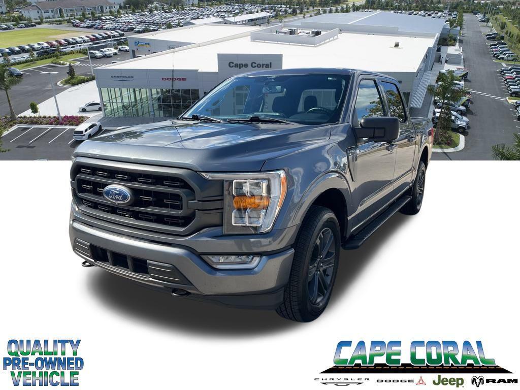 used 2023 Ford F-150 car, priced at $29,998