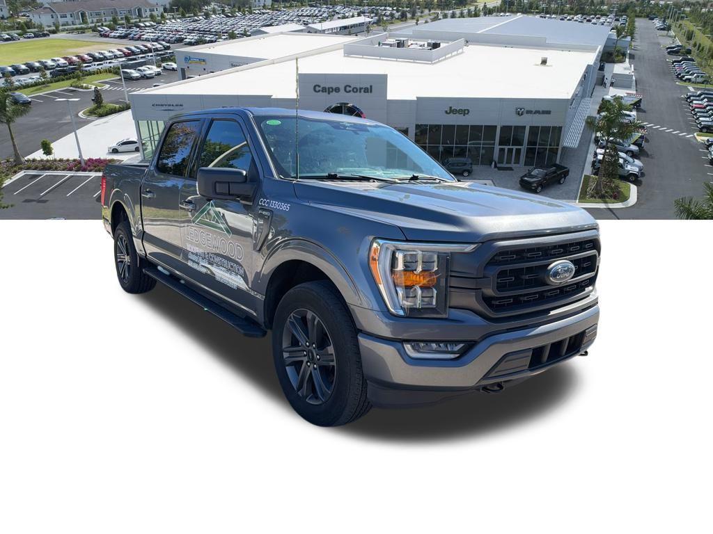 used 2023 Ford F-150 car, priced at $32,120