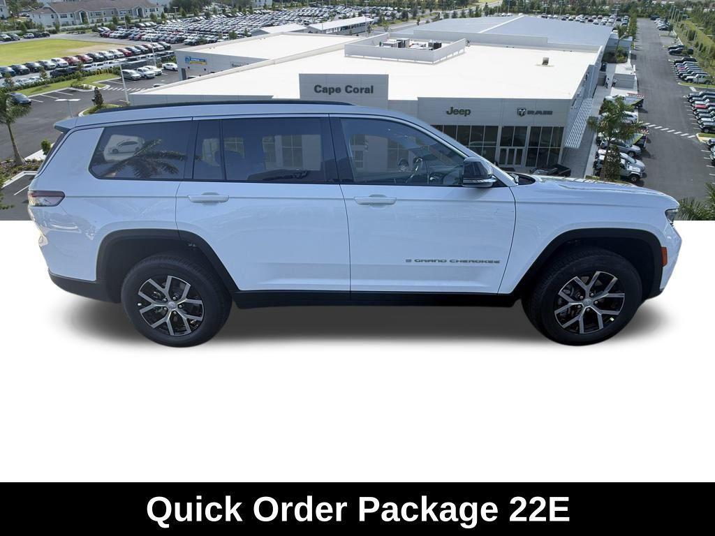 new 2025 Jeep Grand Cherokee L car, priced at $40,265