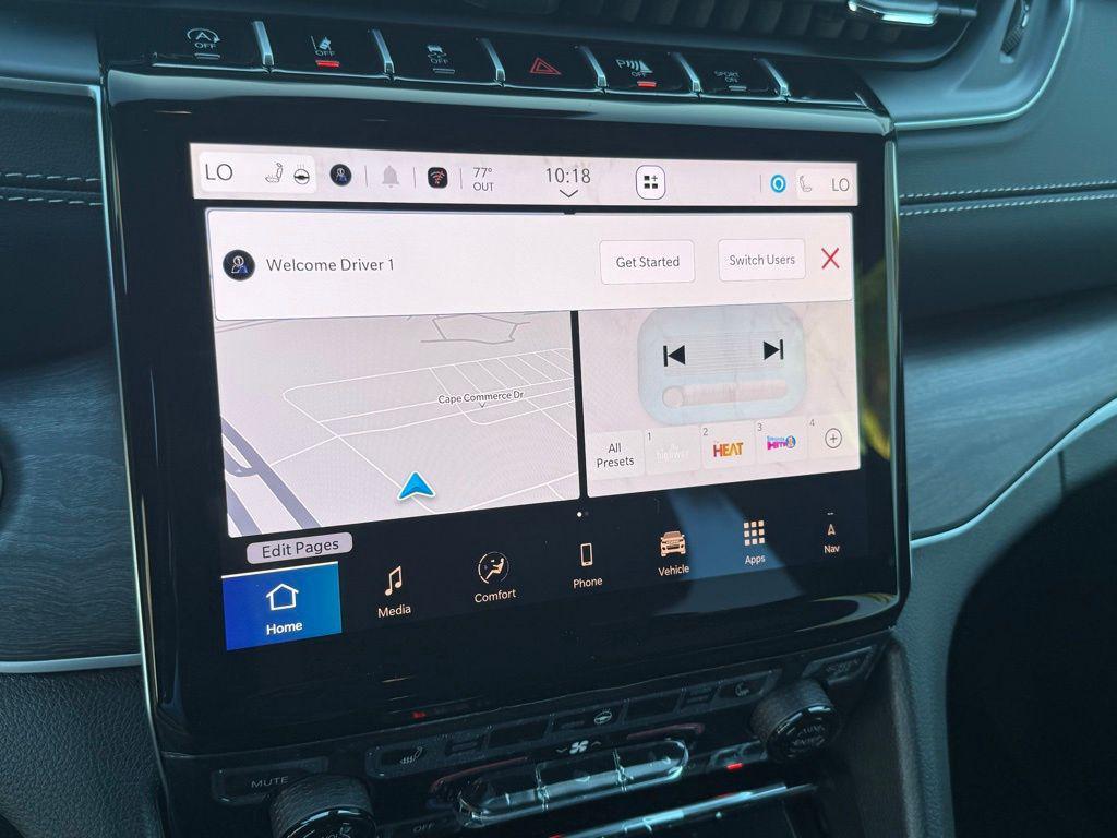 new 2025 Jeep Grand Cherokee L car, priced at $40,265