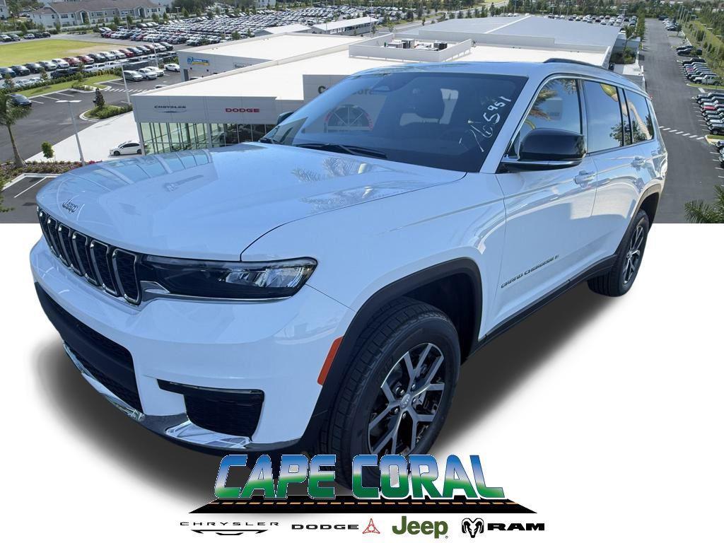 new 2025 Jeep Grand Cherokee L car, priced at $40,265
