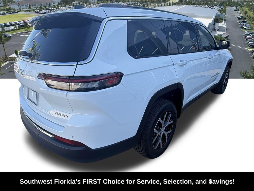 new 2025 Jeep Grand Cherokee L car, priced at $40,265