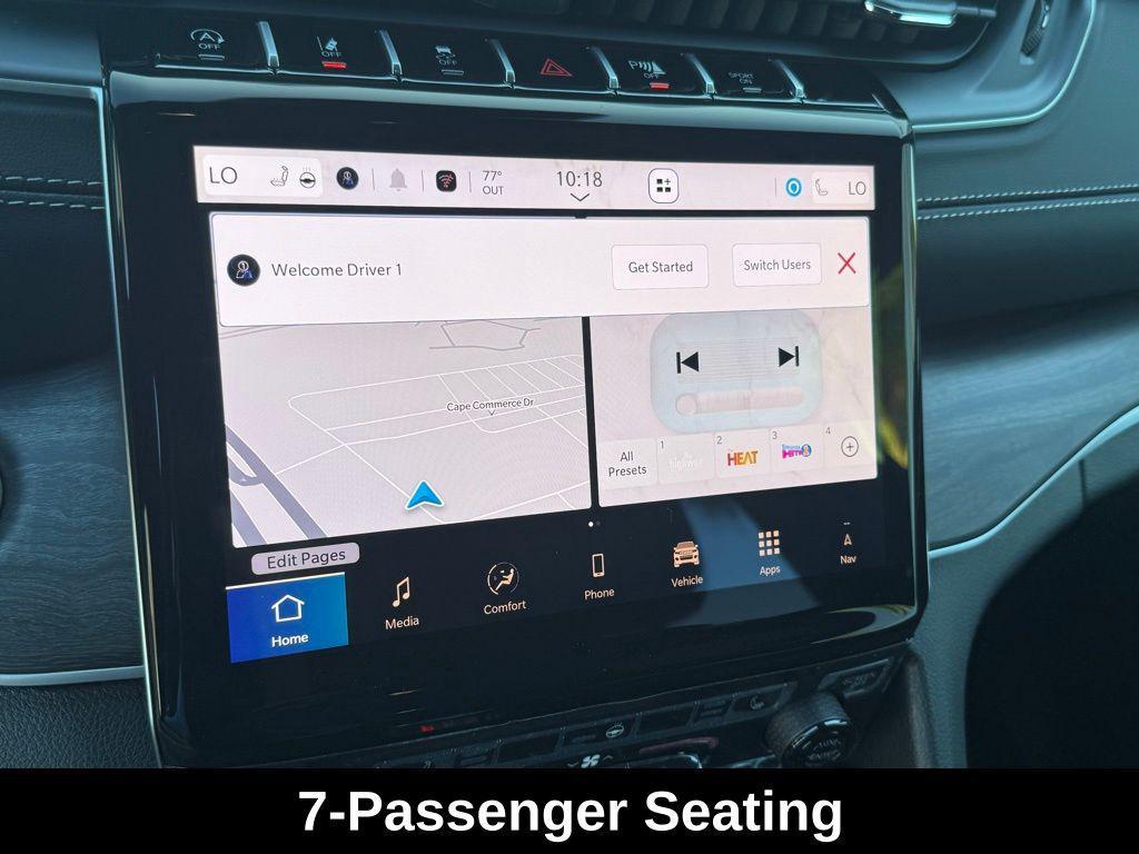 new 2025 Jeep Grand Cherokee L car, priced at $40,265