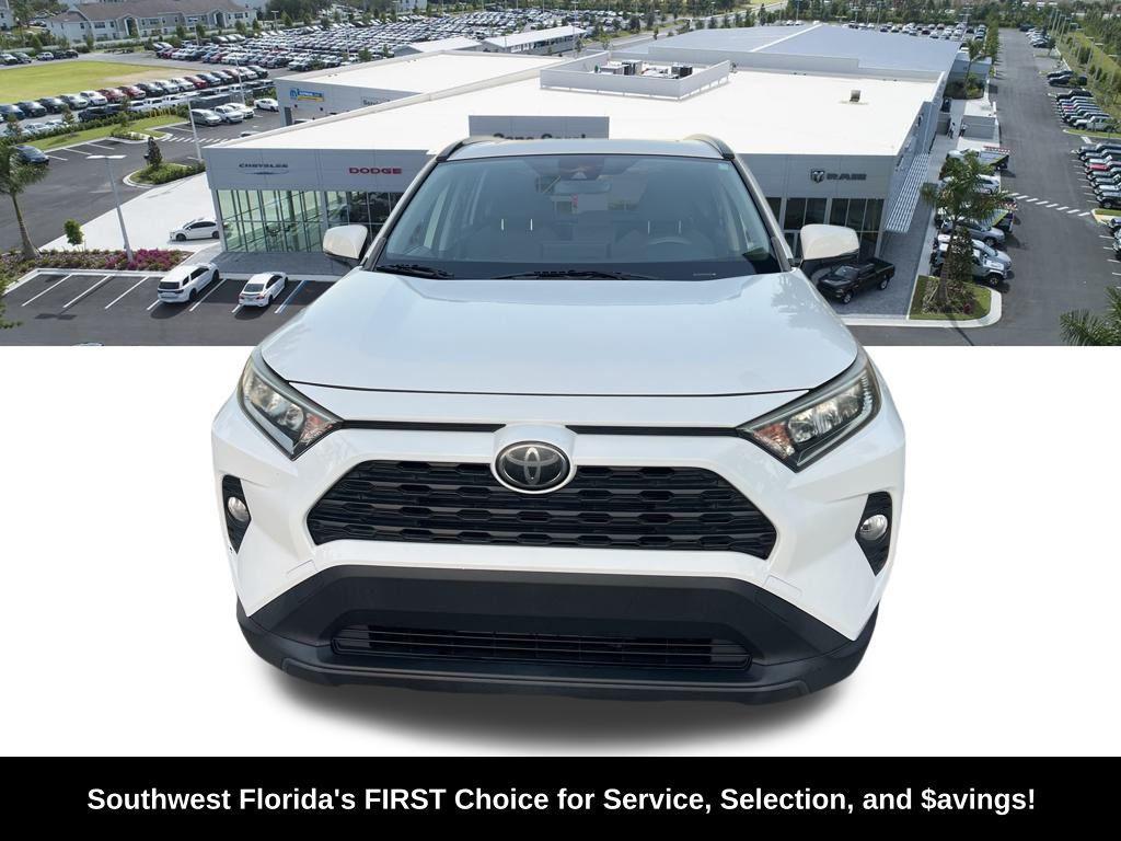 used 2019 Toyota RAV4 car, priced at $19,175