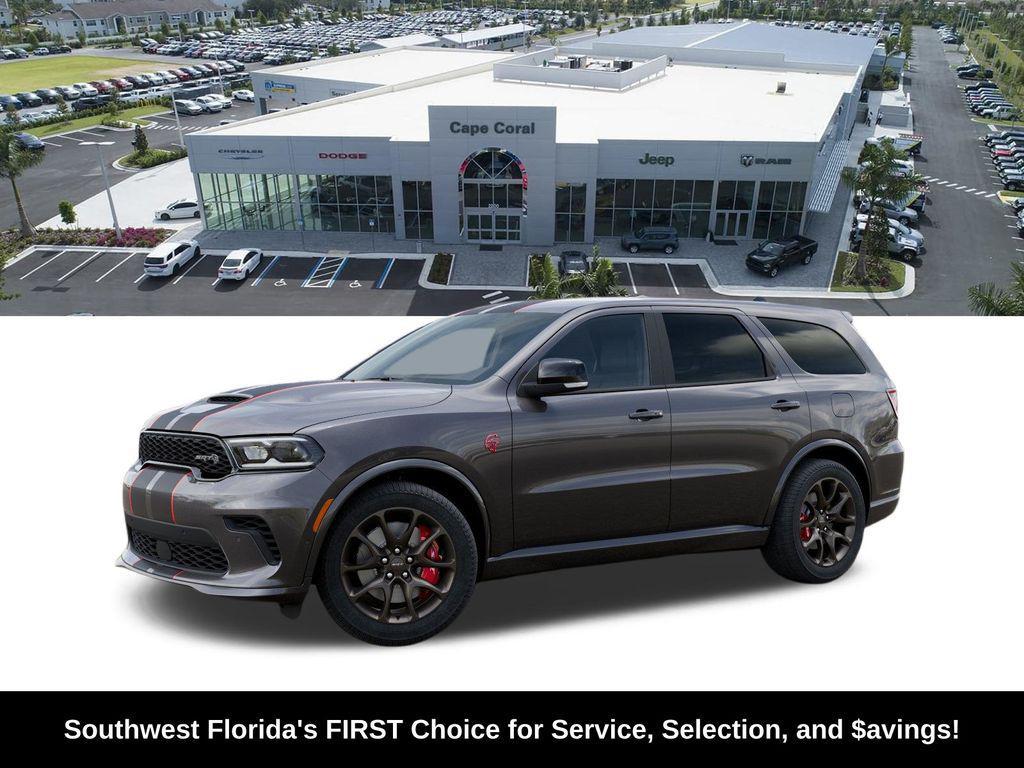 new 2026 Dodge Durango car, priced at $91,345