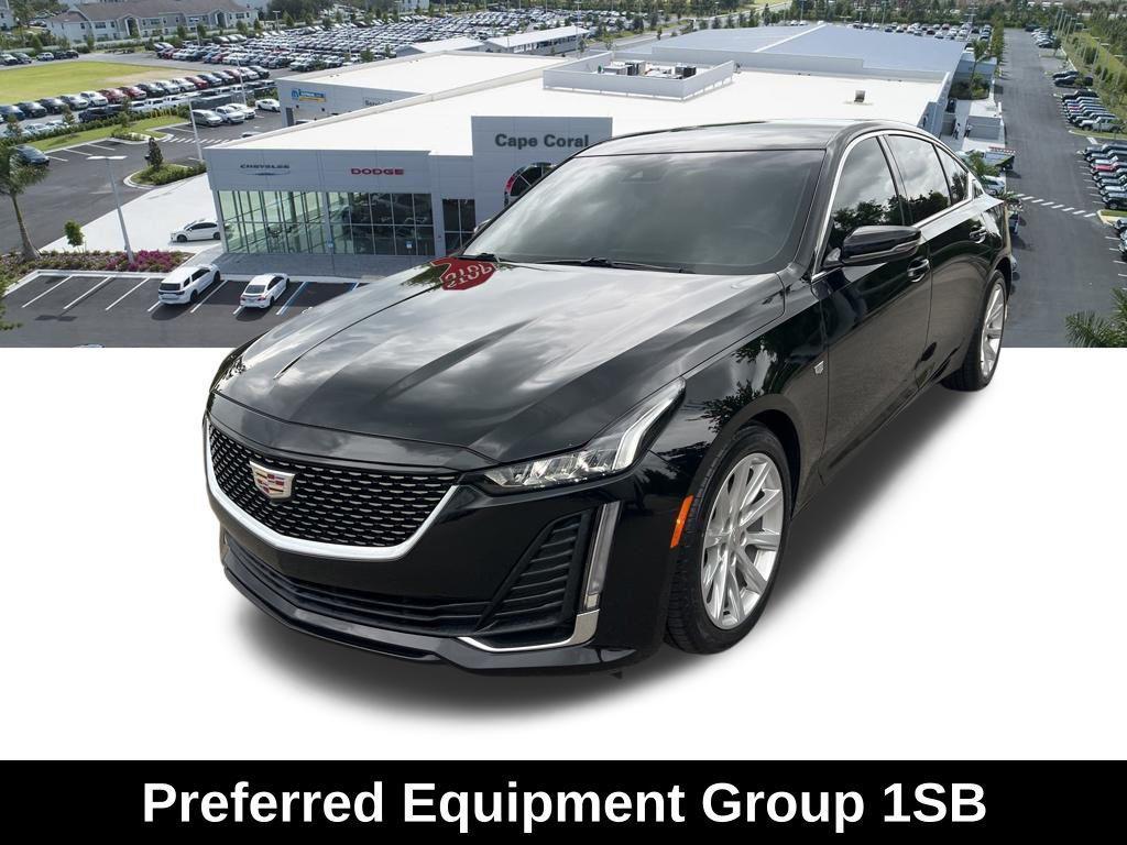 used 2024 Cadillac CT5 car, priced at $30,701