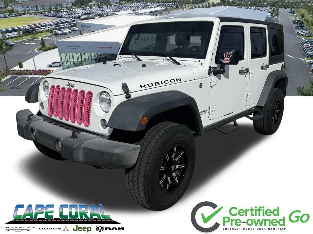 used 2016 Jeep Wrangler Unlimited car, priced at $19,949