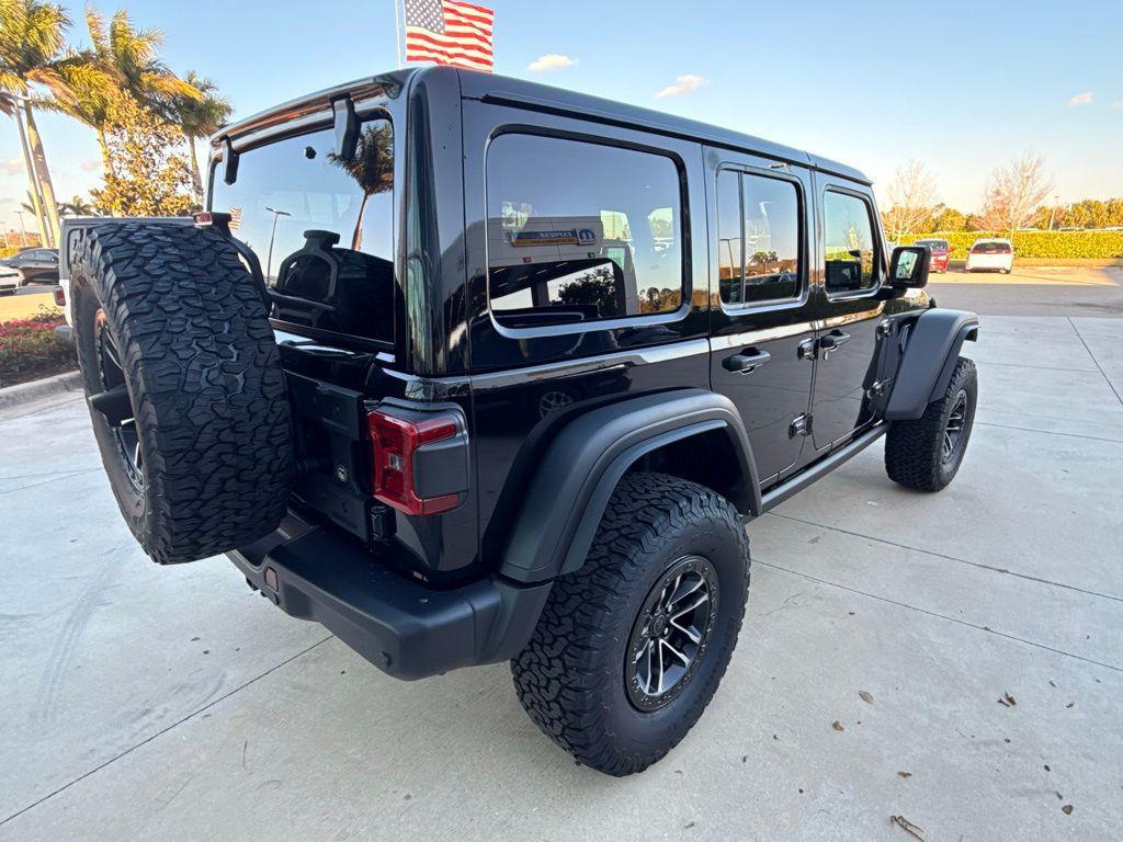 new 2026 Jeep Wrangler car, priced at $84,975