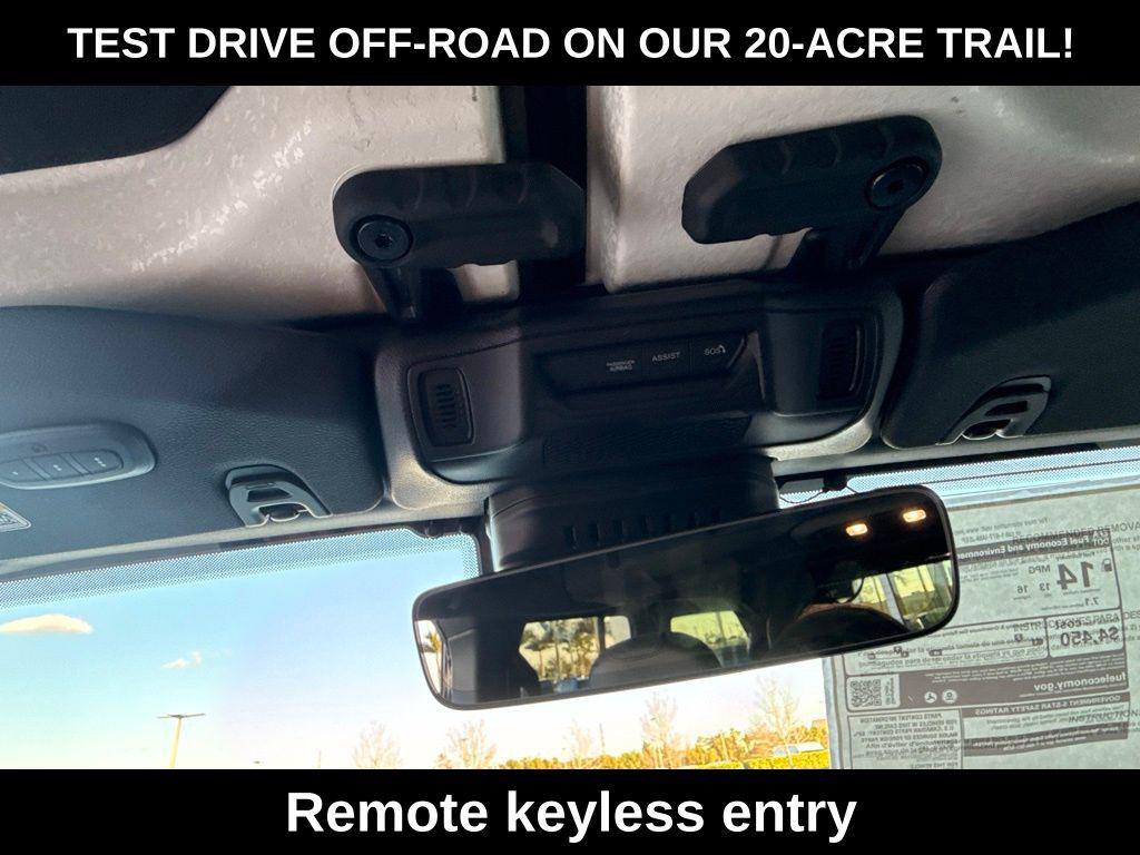 new 2026 Jeep Wrangler car, priced at $84,975