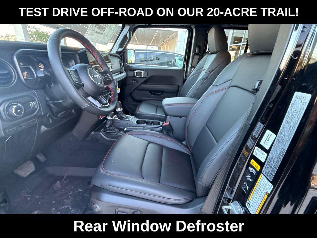 new 2026 Jeep Wrangler car, priced at $84,975