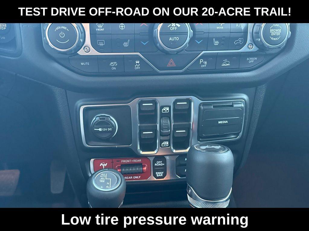 new 2026 Jeep Wrangler car, priced at $84,975