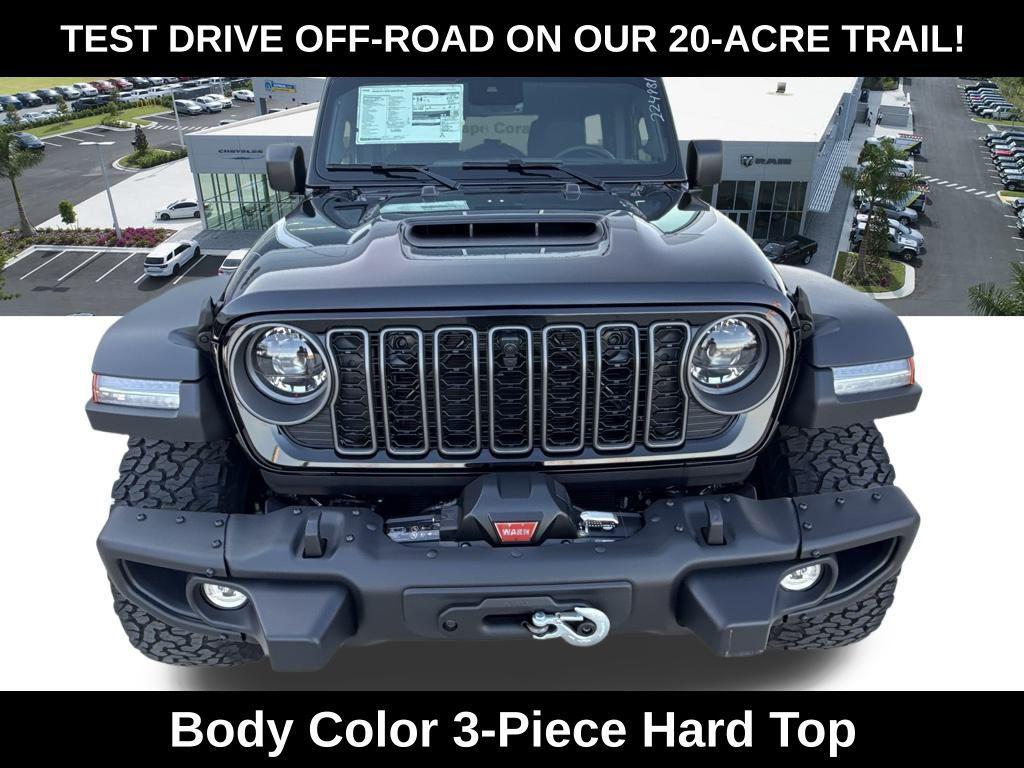 new 2026 Jeep Wrangler car, priced at $84,975