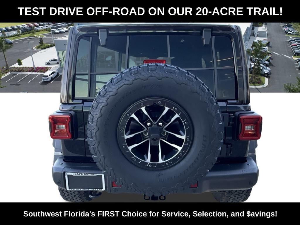 new 2026 Jeep Wrangler car, priced at $84,975