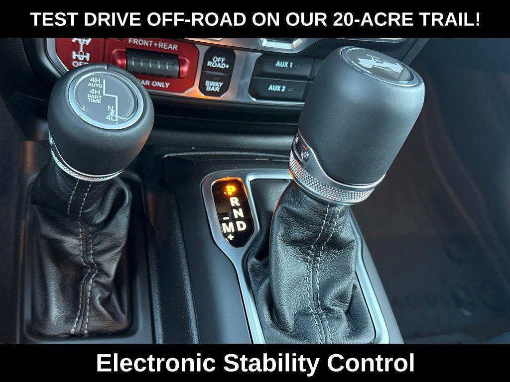 new 2026 Jeep Wrangler car, priced at $84,975