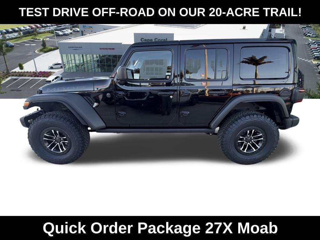 new 2026 Jeep Wrangler car, priced at $84,975