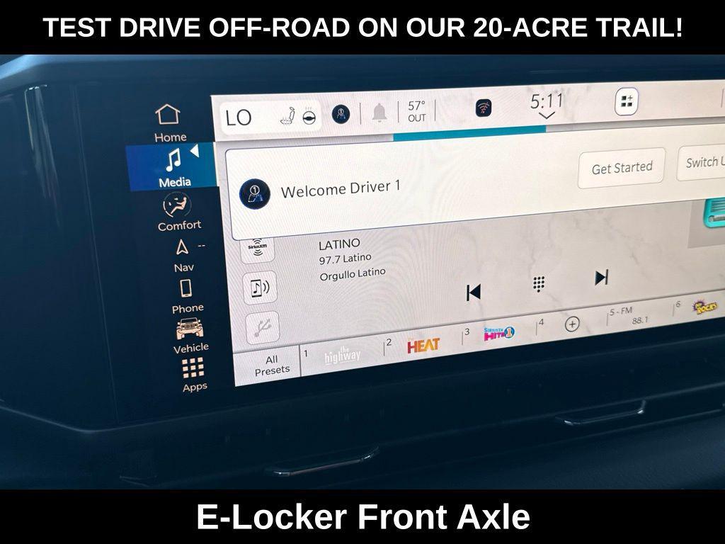 new 2026 Jeep Wrangler car, priced at $84,975