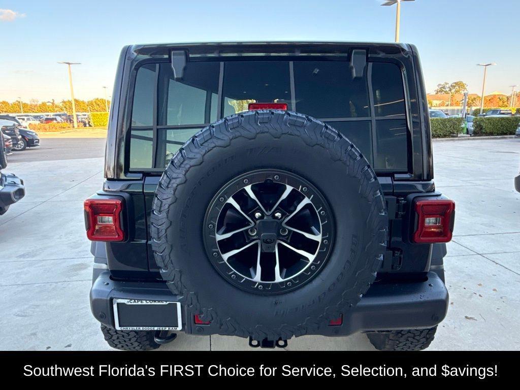 new 2026 Jeep Wrangler car, priced at $84,975