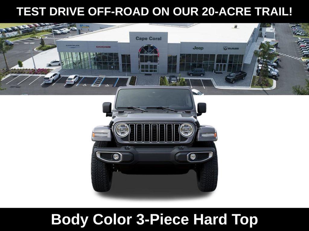 new 2026 Jeep Wrangler car, priced at $56,026