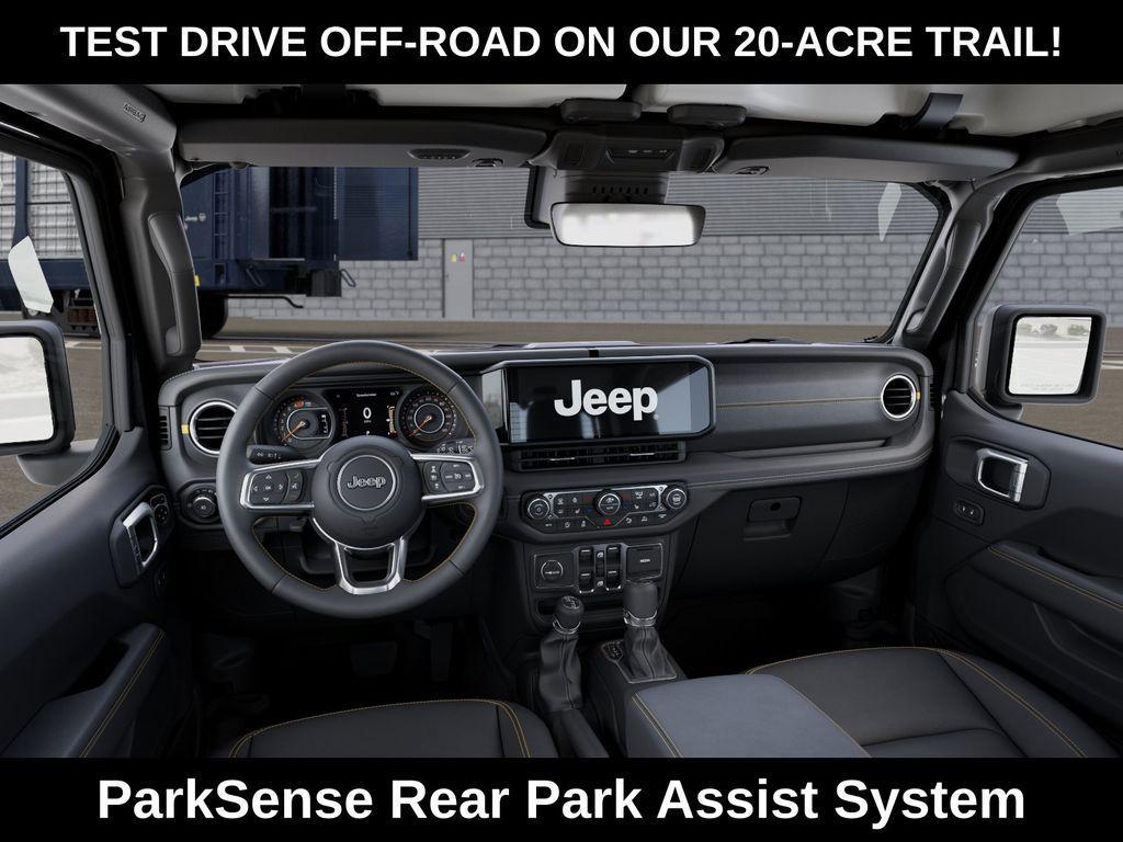 new 2026 Jeep Wrangler car, priced at $56,026