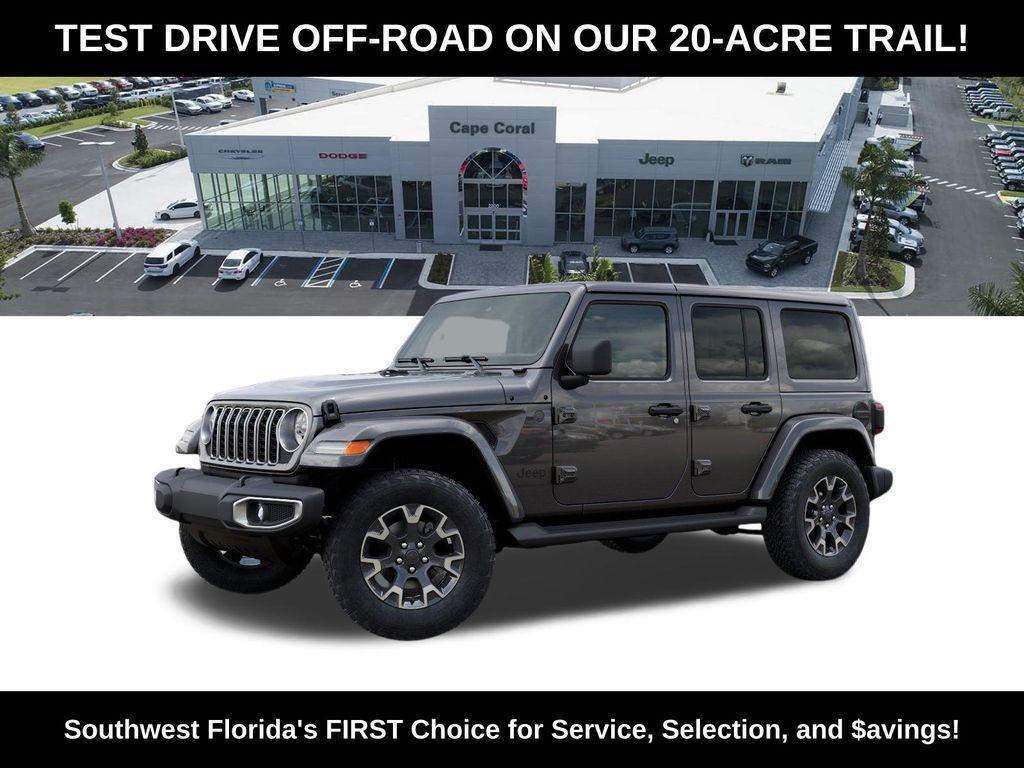 new 2026 Jeep Wrangler car, priced at $56,026