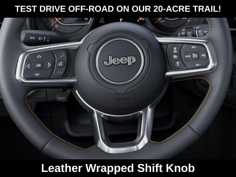 new 2026 Jeep Wrangler car, priced at $56,026